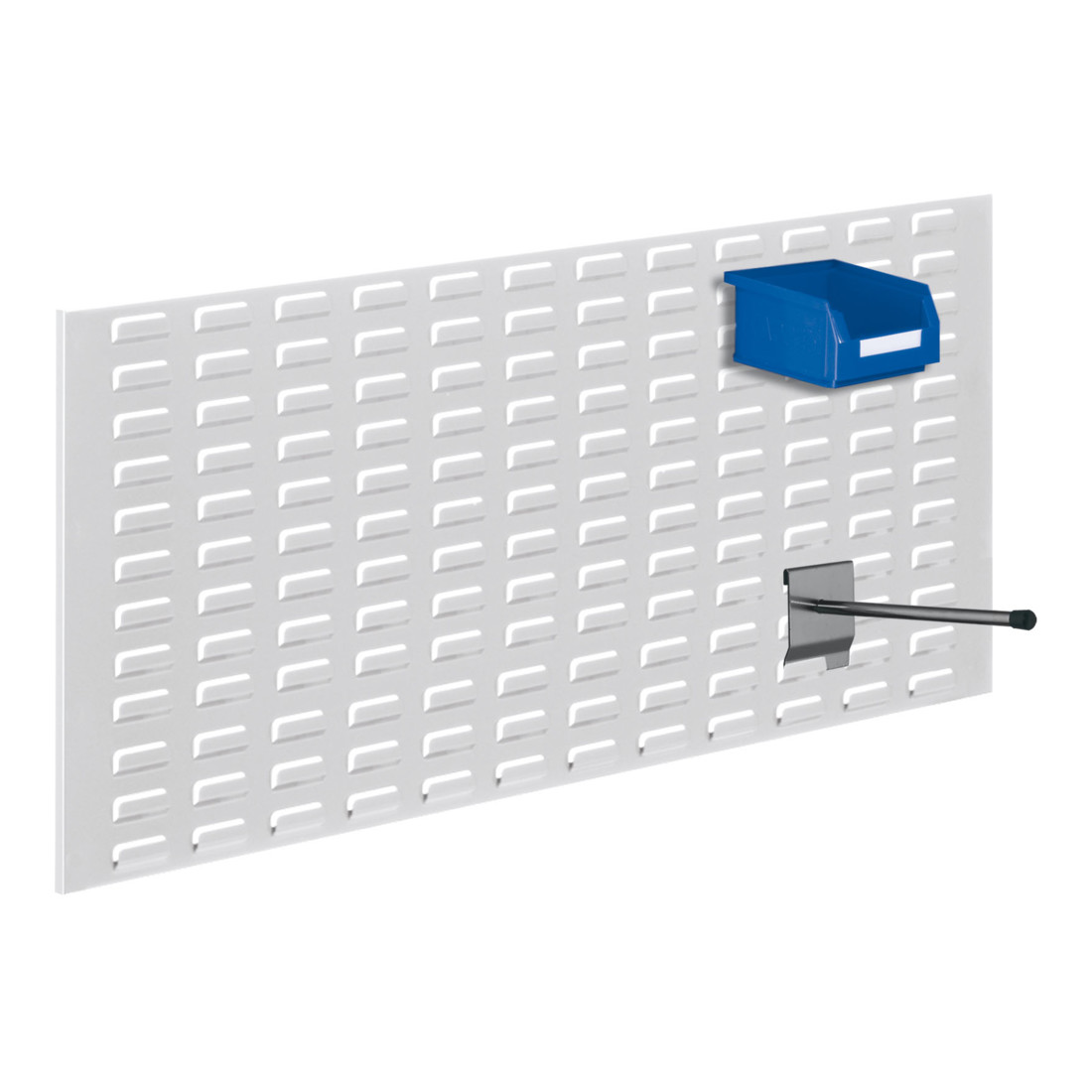 Kappes Schlitzplatte RasterPlan RAL 7035 B1000 x H450 mm Breitformat
