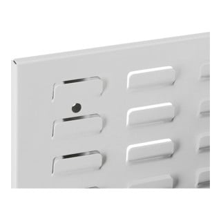 Kappes Schlitzplatte RasterPlan RAL 7035 B500 x H450 mm Breitformat