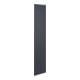 Kappes Schlitzplatte RasterPlan RAL 9005 B450 x H2000 mm Hochformat