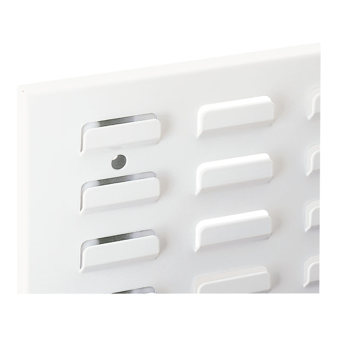 Kappes Schlitzplatte RasterPlan RAL 9010 B1500 x H450 mm Breitformat