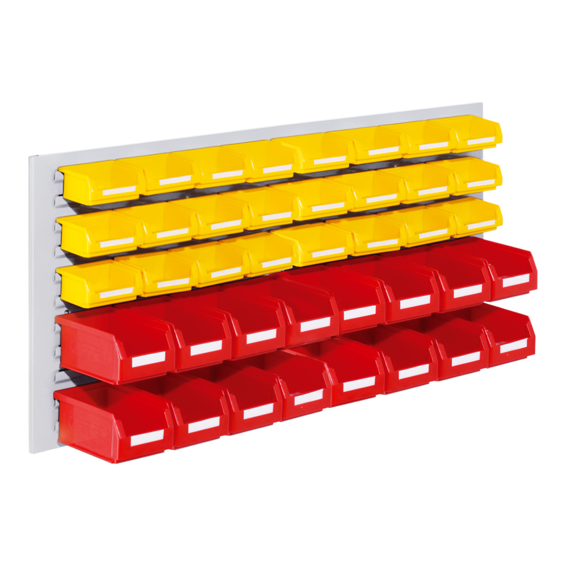 Kappes Schlitzplatten RasterPlan Einsteigerset 12 RAL 7035
