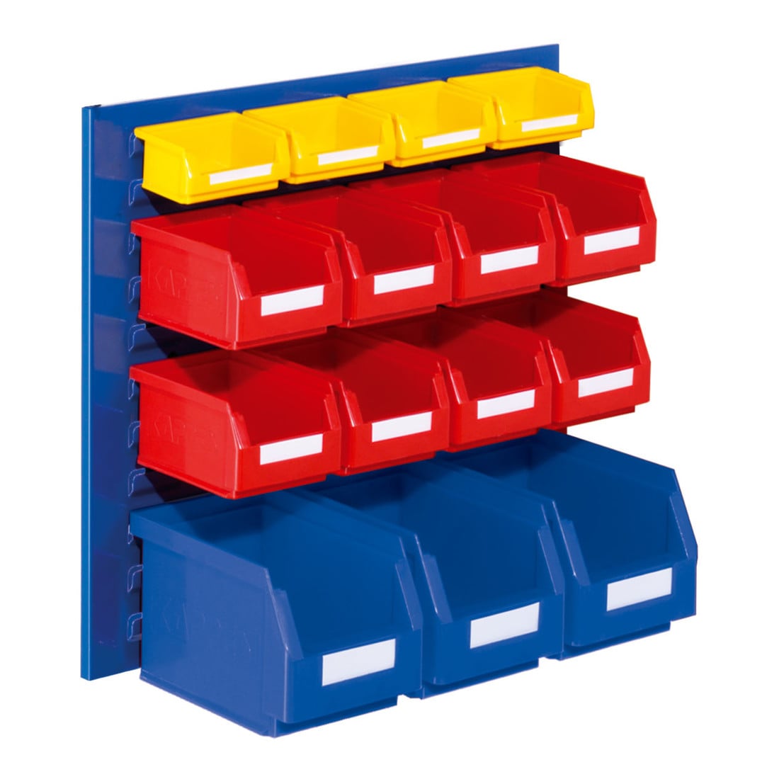 Kappes Schlitzplatten RasterPlan Einsteigerset 13 RAL 5010