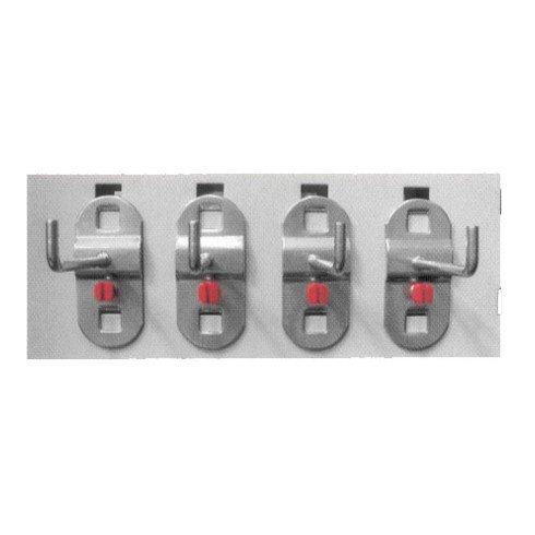 Kappes Schlüsselhalter RasterPlan Ø 3,5 mm L50 mm verzinkt