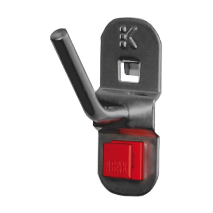 Kappes Schräghaken RasterPlan/ABAX L14 / 40 mm anthrazitgrau