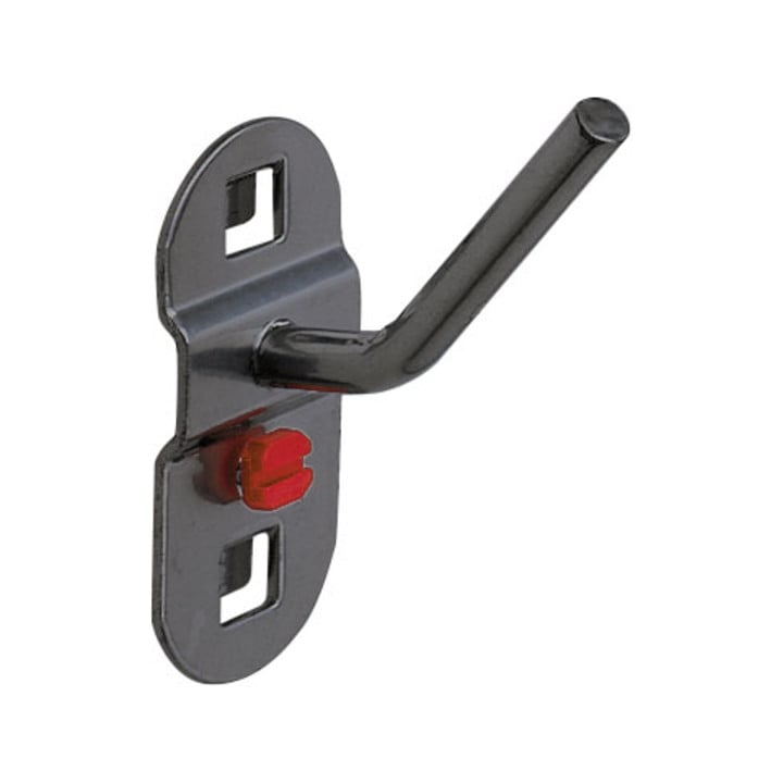 Kappes Schräghaken RasterPlan L14 / 40 mm Ø 6 mm anthrazitgrau