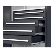 Kappes Schublade Schwerlast RAL 7016 Vollauszug-3