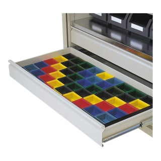 Kappes Schubladeneinteilung Großraumschrank Lagersichtkästen Gr. 8