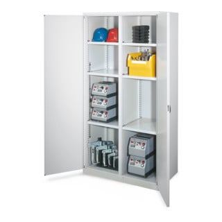 Kappes Schwerlastschrank MMT Mod. 51 RAL 7035 Doppelwandtüren