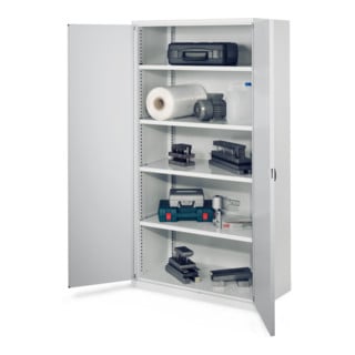 Kappes Schwerlastschrank OMT Mod. 41 RAL7035 Doppelwandtüren