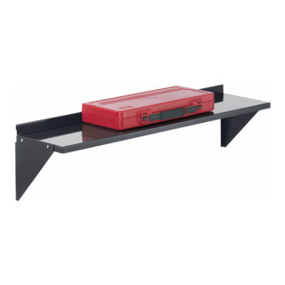 Kappes Stahlboden RasterPlan 950 x 220 mm anthrazitgrau für Schlitzplatte