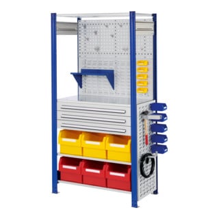Kappes Steckregal RasterPlan Mod. 7 RAL 5010
