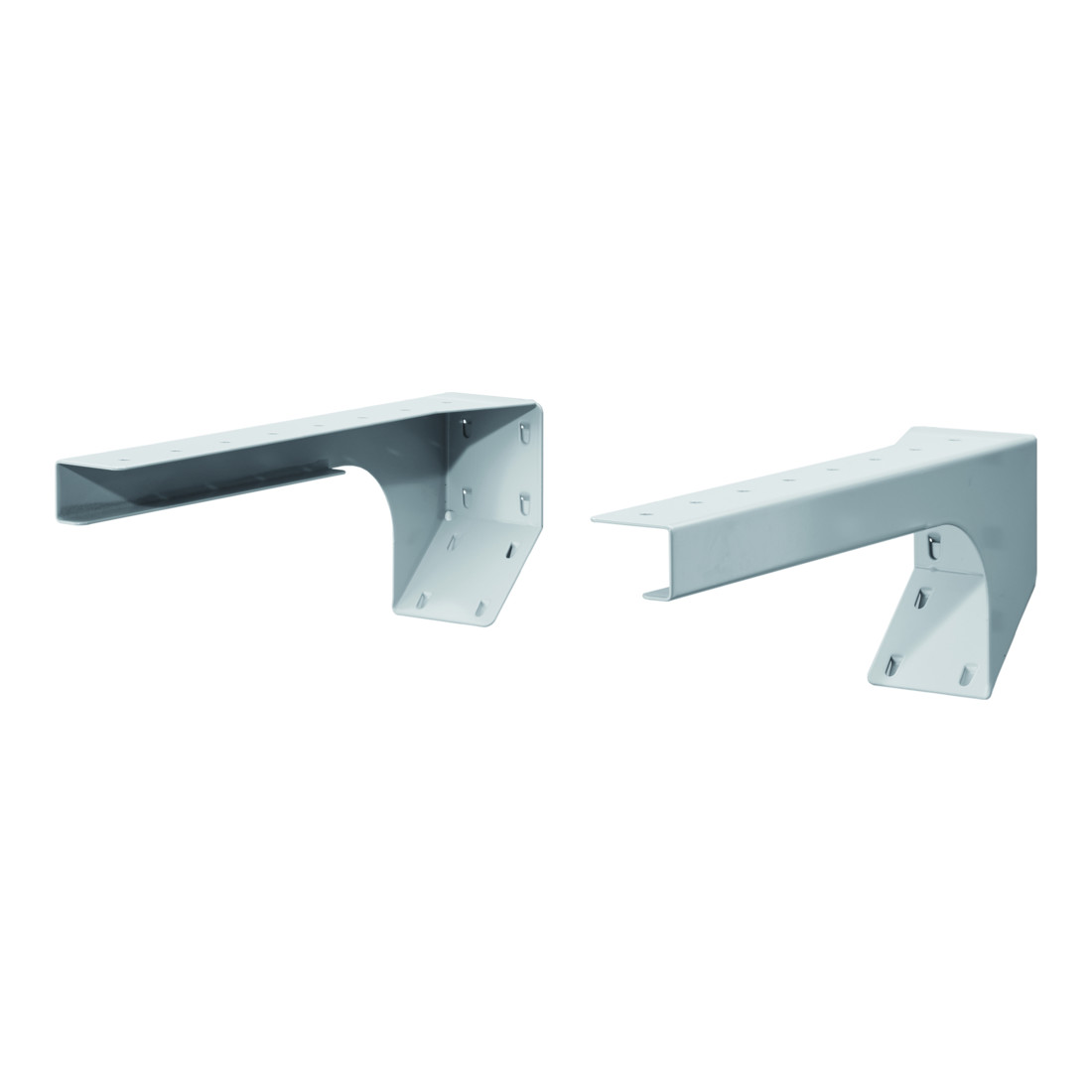 Kappes Tablarhalter RasterPlan 2-teilig RAL 7035