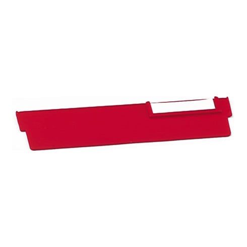 Kappes Trennplatte ST rot Höhe 65 mm