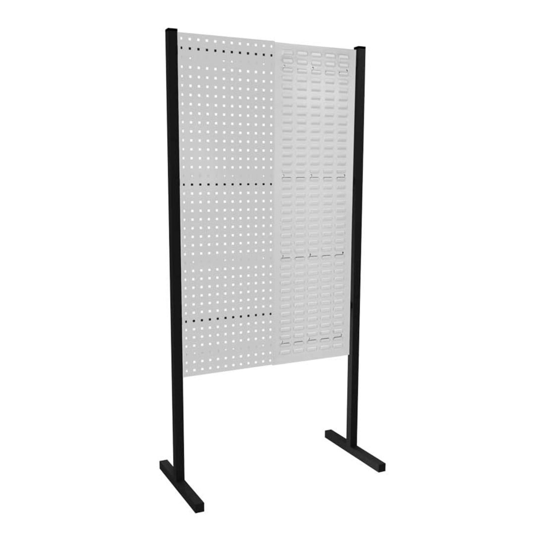 Kappes Trennwand RasterPlan Einzelfeld L1000 mm H1500 mm RAL 7035 1 LP 1 SP
