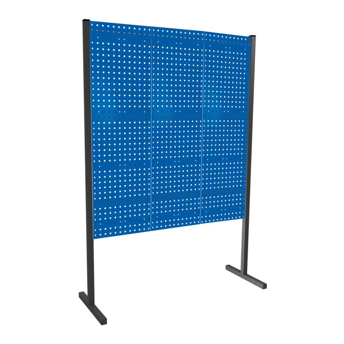 Kappes Trennwand RasterPlan Einzelfeld L1500 mm H1500 mm RAL 5010 3 LP