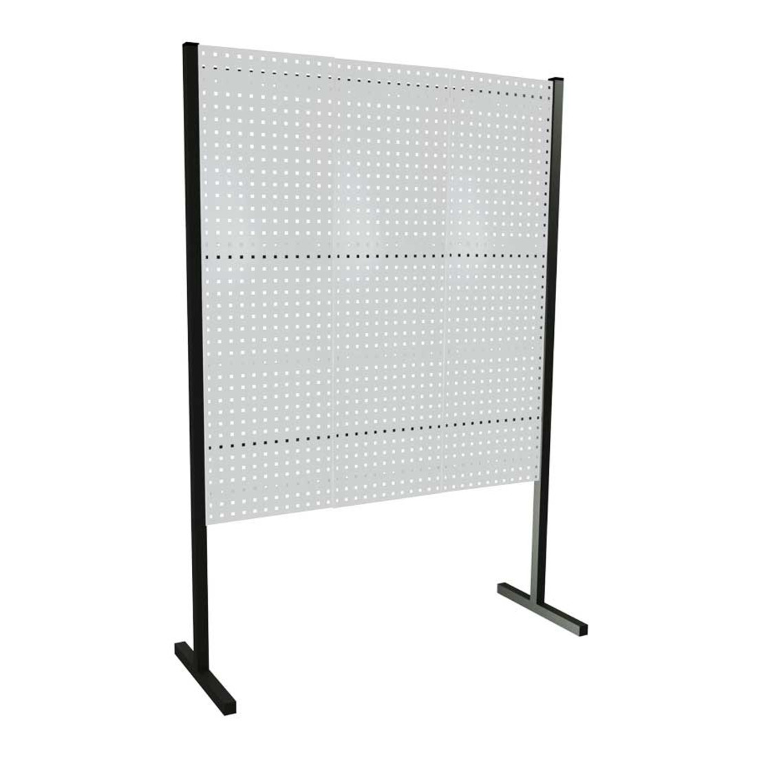 Kappes Trennwand RasterPlan Einzelfeld L1500 mm H1500 mm RAL 7035 3 LP