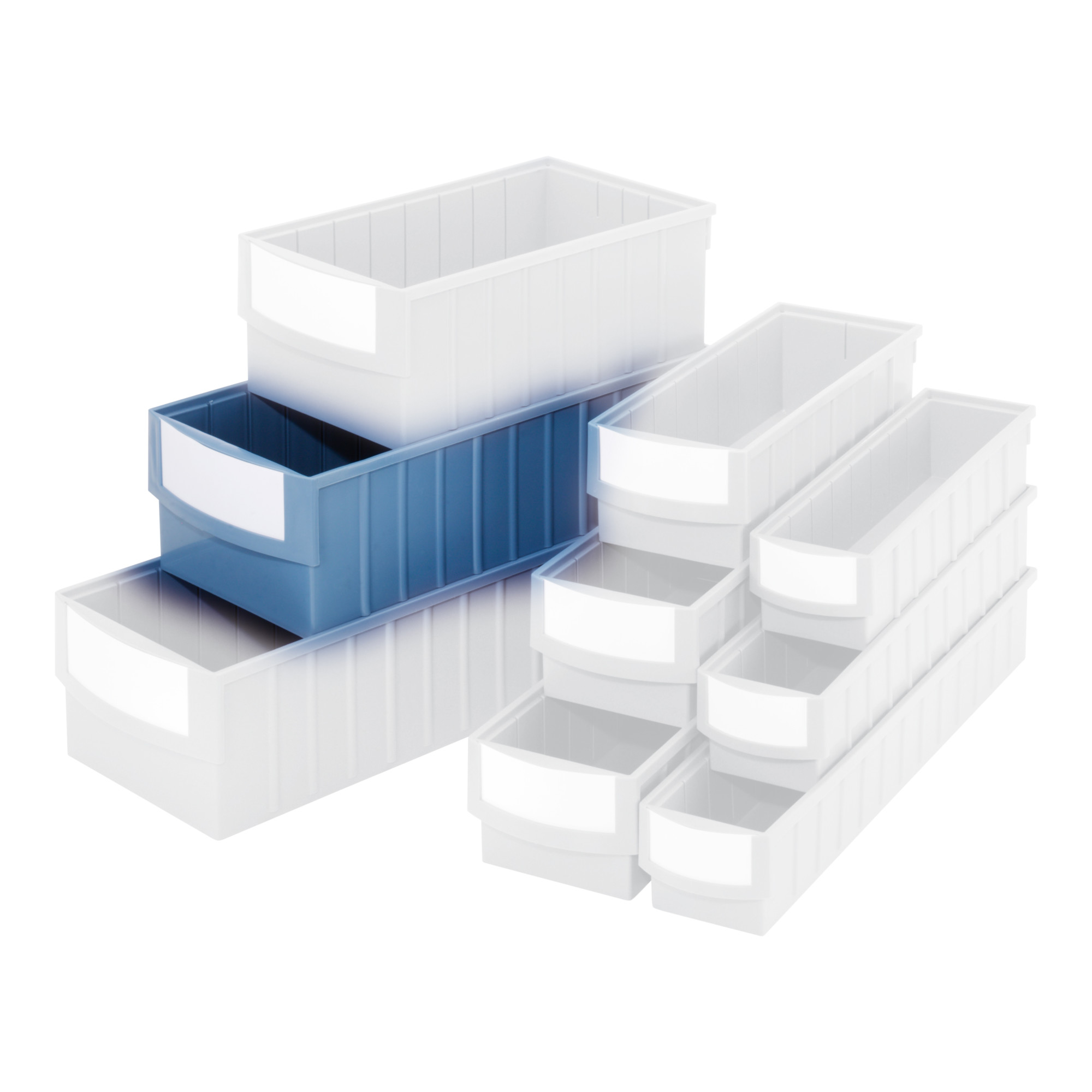 Kappes Volumenregalkasten Mod. 5145 taubenblau 500 x 235 x 145 mm