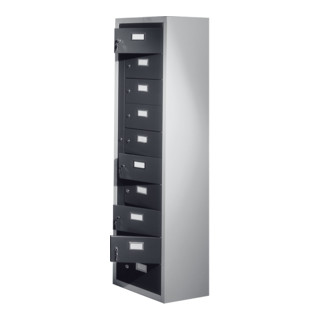 Kappes Wäscheausgabeschrank ErgoPlus RAL 7035/7016