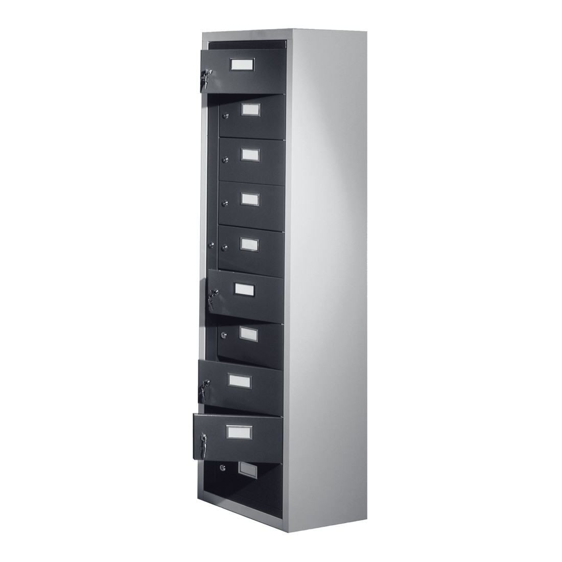 Kappes Wäscheausgabeschrank ErgoPlus RAL 7035/7016