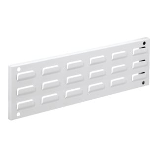 Kappes Wandschiene RasterPlan Schlitzplatte L460 x H140 mm RAL7035