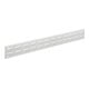 Kappes Wandschiene RasterPlan Schlitzplatte RAL7035-1