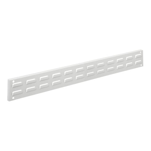 Kappes Wandschiene RasterPlan Schlitzplatte RAL7035