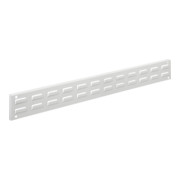 Kappes Wandschiene RasterPlan Schlitzplatte RAL7035