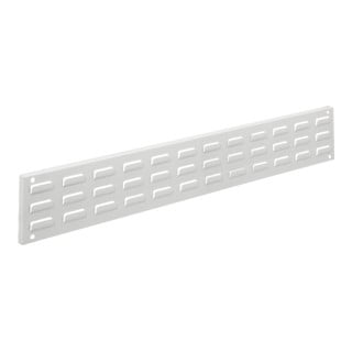 Kappes Wandschiene RasterPlan Schlitzplatte L920 x H140 mm RAL7035