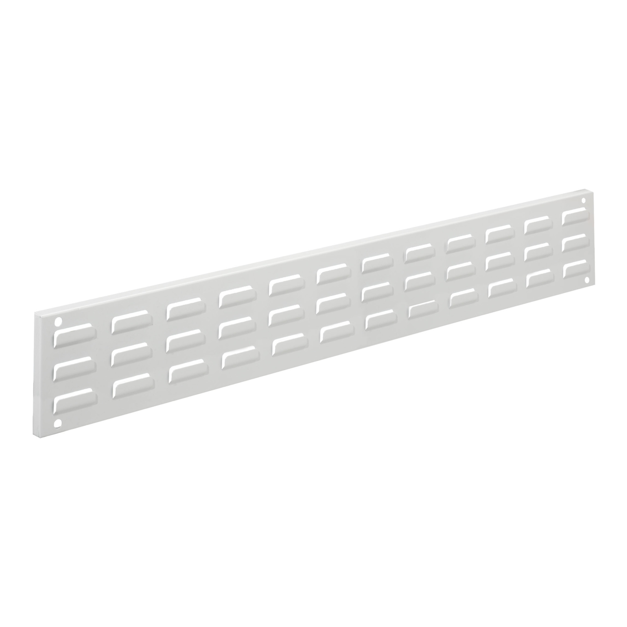 Kappes Wandschiene RasterPlan Schlitzplatte L920 x H140 mm RAL7035