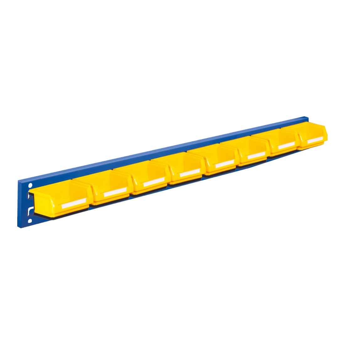 Kappes Wandschiene RasterPlan Schlitzplatten Set 2 RAL 5010