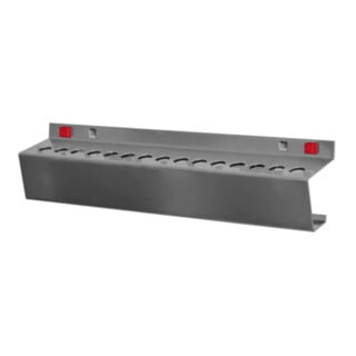 Kappes Werkzeughalter RasterPlan/ABAX für MK-2 B395 x T60 mm anthrazitgrau