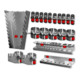 Kappes Werkzeughalter-Sortiment RasterPlan/ABAX 20-teilig anthrazitgrau-1