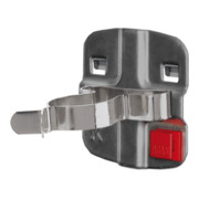 Kappes Werkzeugklemme RasterPlan/ABAX Ø 32 mm einfach grosse Grundplatte anthrazitgrau