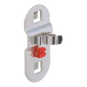 Kappes Werkzeugklemme RasterPlan Ø 19 mm einfach kleine Grundplatte alufarben