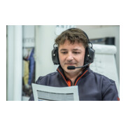 Kapselgehörschutz Sync Wireless Impact Schwanenhalsmikrofon-4