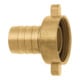 Karasto 2/3 Schlauchverschraubung GEKA MS Schl.-Gr.19mm IG 1 Zoll SB-Ware SB-1
