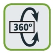 Karasto Gewindestück drehb.GEKA plus 2000 MS AG G 1 Zoll SB-5