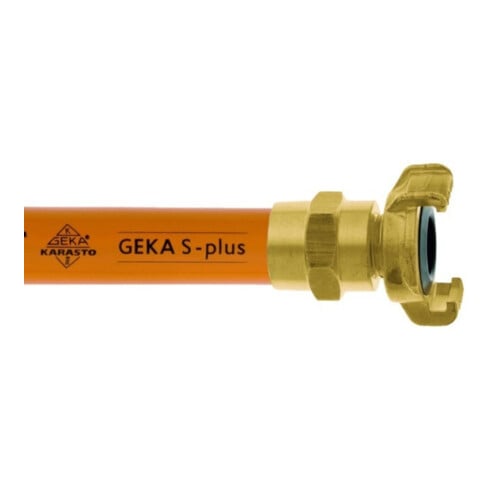 Karasto Schlauchstück GEKA plus XK MS Schl.-Gr.25mm
