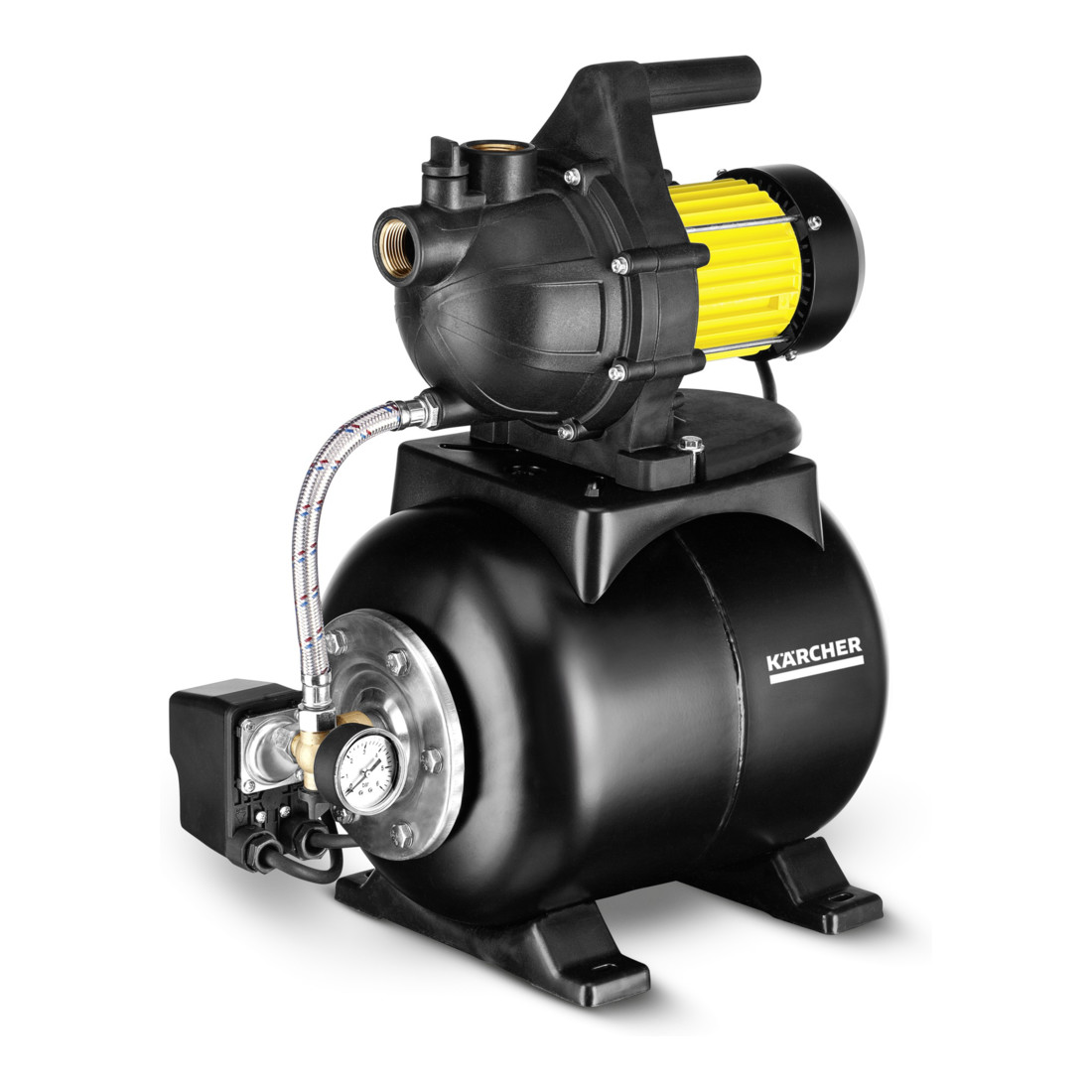 Kärcher adduction d'eau domestique BP 3 Accueil
