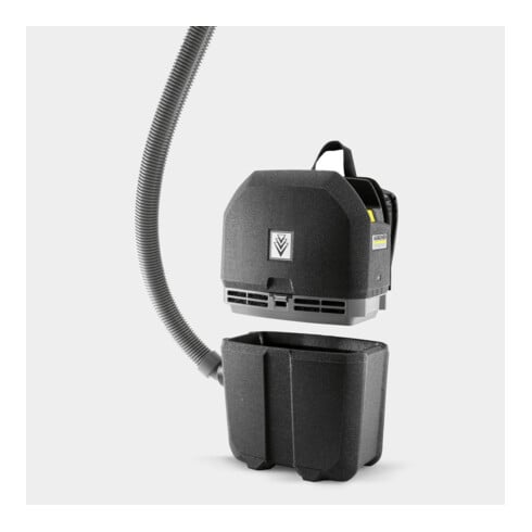 Kärcher Aspirapolvere a batteria Kächer BVL 5/1 Bp Pack