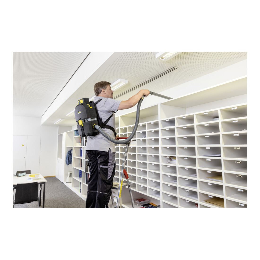 Kärcher Aspirateur à dos BVL 3/1 Bp
