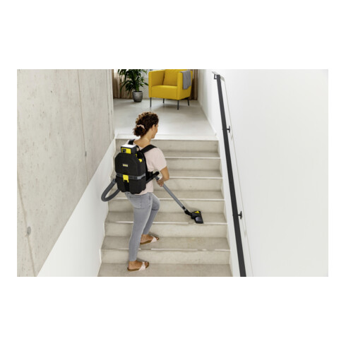 Kärcher Aspirateur à dos BVL 3/1 Bp