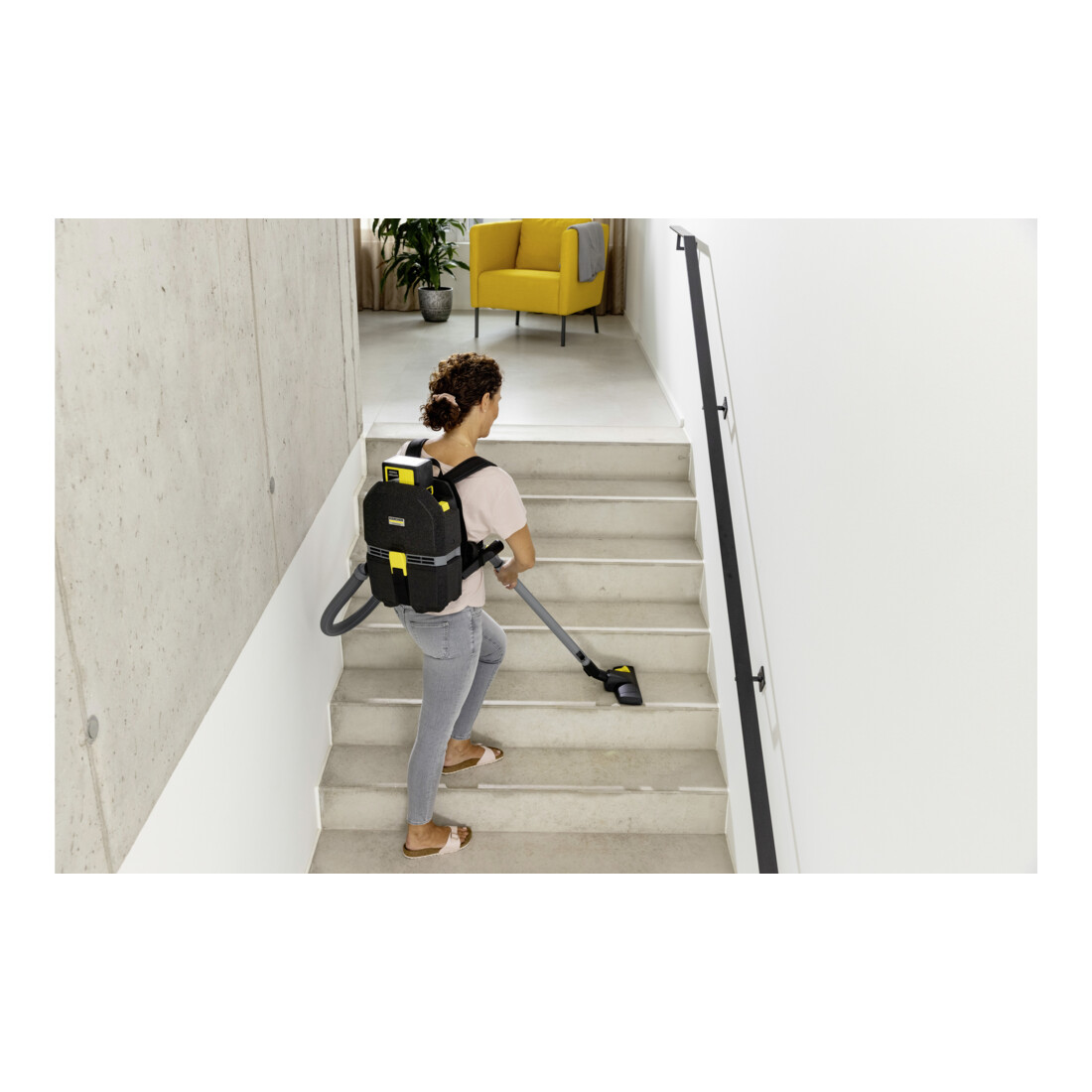 Kärcher Aspirateur à dos BVL 3/1 Bp
