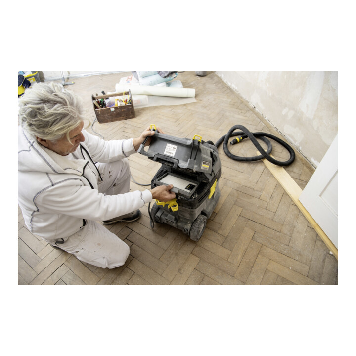 Kärcher Aspirateur eau et poussières NT 30/1 Tact Te H
