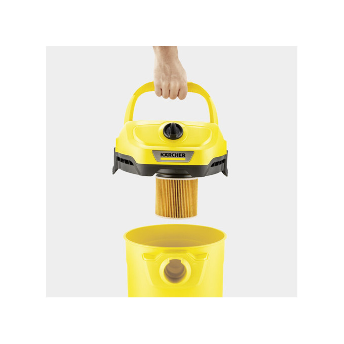 Kärcher Aspirateur eau et poussières WD 2 Plus V-12/4/18/C