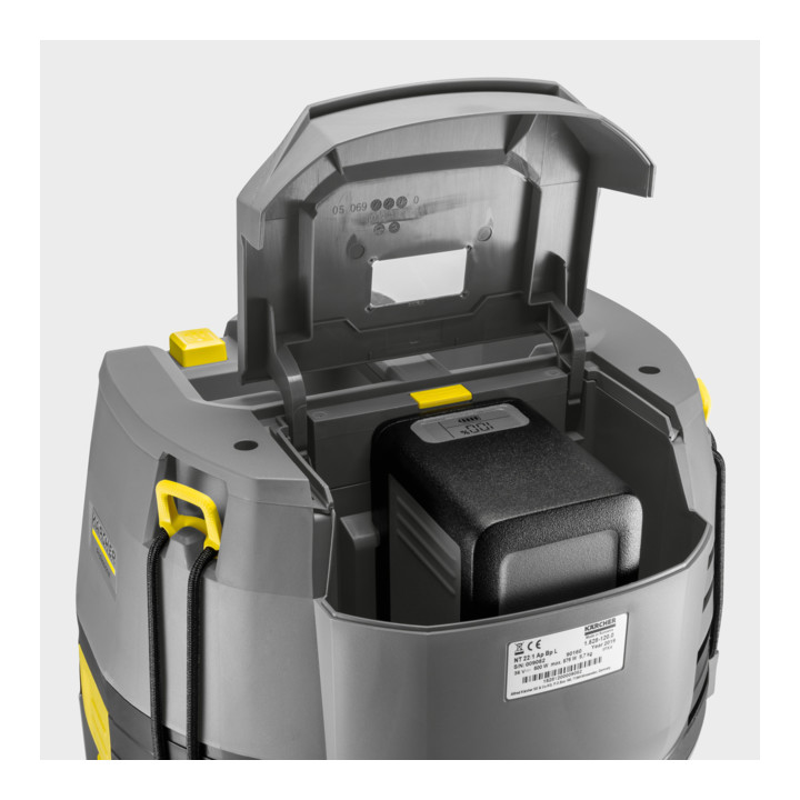KÄRCHER Aspirateur eau-poussières sans fil, Type : NT22AP