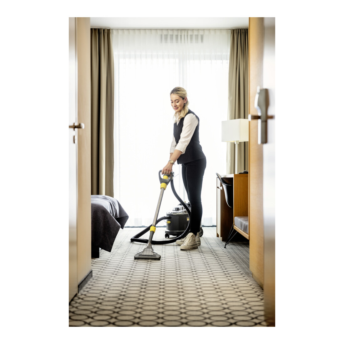 Kärcher Aspirateur-laveur Puzzi 9/1 Bp Adv