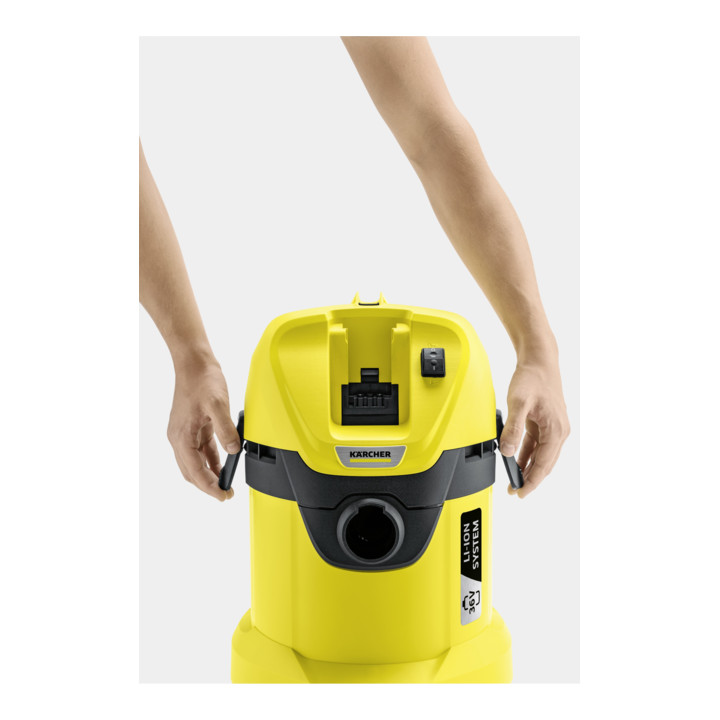 Kärcher aspirateur multi-usage WD 3 Batterie