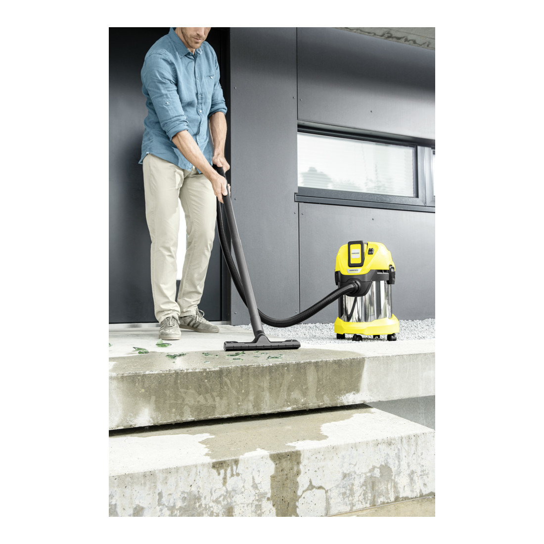 Kärcher aspirateur multi-usage WD 3 Batterie Premium