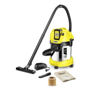 Kärcher aspirateur multi-usage WD 3 Battery Premium Set